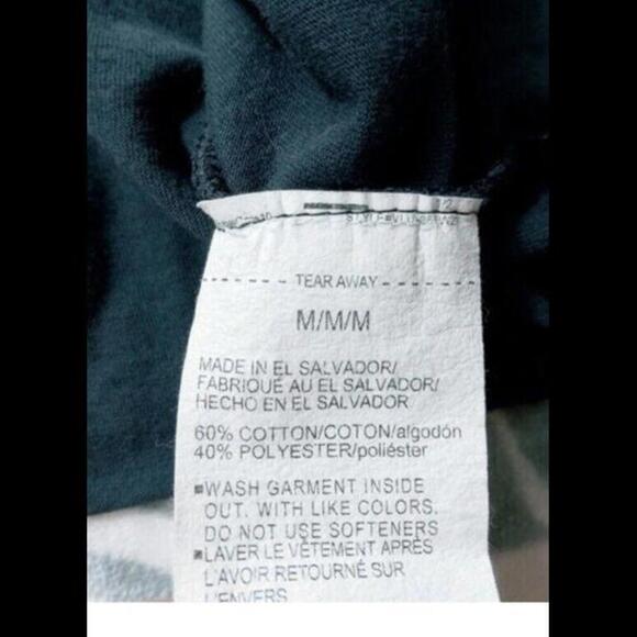 Under Armour Freedom Men’s Size Medium Patriotic Black Flag Stars Stripes - Picture 4 of 4